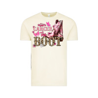 Vintage Arctic Give Cancer the boot Cancer Awareness Vintage Tee - HowdyJamesFarm