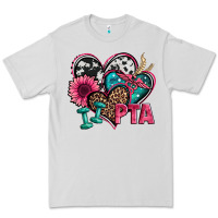 Dove Grey pta physical therapy assistant hearts Premium Tee - Jasminsmagicworld
