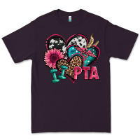Plum pta physical therapy assistant hearts Premium Tee - Jasminsmagicworld