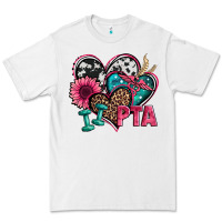 White pta physical therapy assistant hearts Premium Tee - Jasminsmagicworld