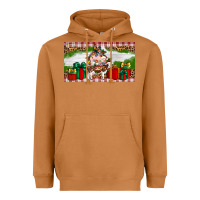 Meerkat Stocked christmas farm Heavyweight Hoodie - Artiststas