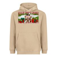 Mushroom Stocked christmas farm Heavyweight Hoodie - Artiststas
