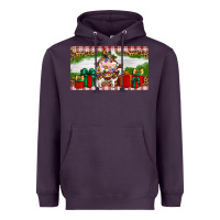 Stocked Christmas Farm Heavyweight Hoodie | Teevron