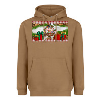 Toasted Coconut Stocked christmas farm Heavyweight Hoodie - Artiststas