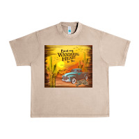 French Oak bind my wandering heart to thee Urban Heavy Tee - TumblerDesignByShophia