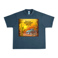Midnight Navy bind my wandering heart to thee Urban Heavy Tee - TumblerDesignByShophia