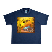 Navy bind my wandering heart to thee Urban Heavy Tee - TumblerDesignByShophia