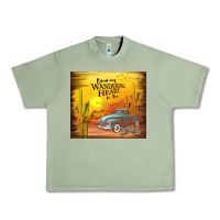 Oil Green bind my wandering heart to thee Urban Heavy Tee - TumblerDesignByShophia