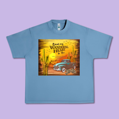 Bind My Wandering Heart To Thee Urban Heavy Tee Designed By Tumblerdesignbyshophia