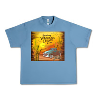 Pebble Blue bind my wandering heart to thee Urban Heavy Tee - TumblerDesignByShophia