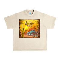 Sandshell bind my wandering heart to thee Urban Heavy Tee - TumblerDesignByShophia