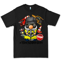Black truck driver life gnome Premium Tee - BarkalooDesign