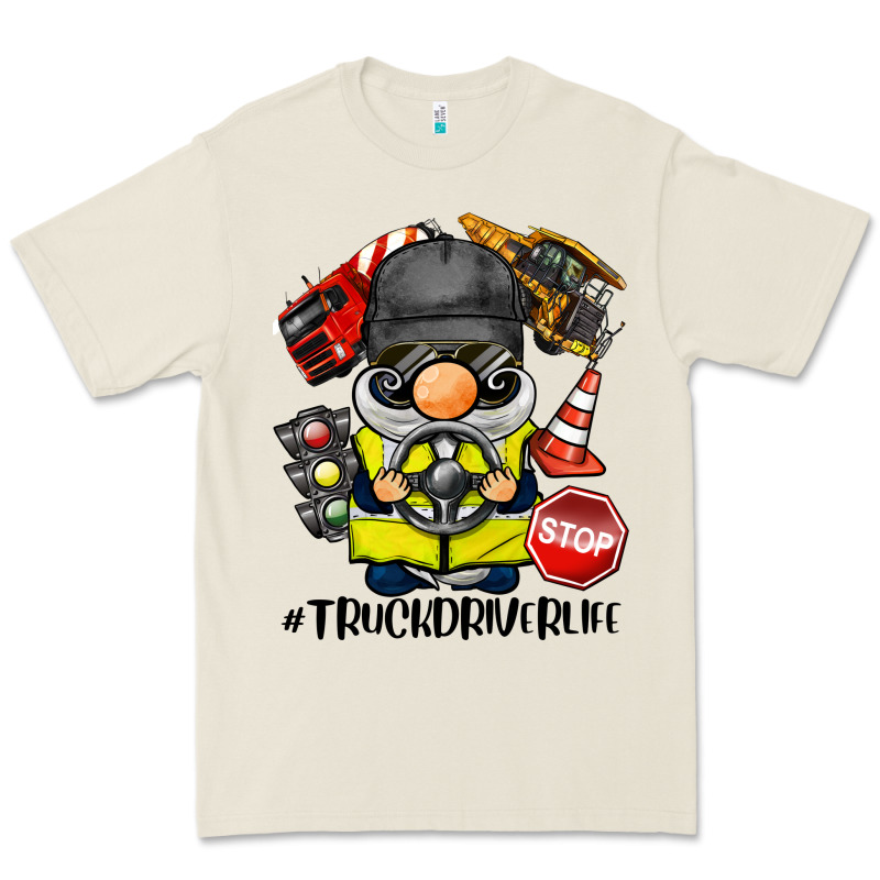 Truck Driver Life Gnome Premium Tee by BarkalooDesign | Teevron