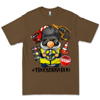 Cacao truck driver life gnome Premium Tee - BarkalooDesign