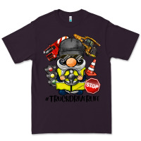 Plum truck driver life gnome Premium Tee - BarkalooDesign