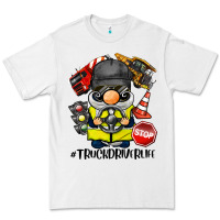 White truck driver life gnome Premium Tee - BarkalooDesign