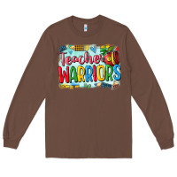 Chestnut teacher of warriors Long Sleeve Tee - CowGirlArtShop