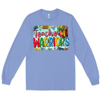 Colony Blue teacher of warriors Long Sleeve Tee - CowGirlArtShop