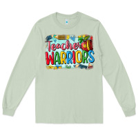 Matcha teacher of warriors Long Sleeve Tee - CowGirlArtShop
