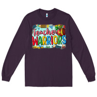 Plum teacher of warriors Long Sleeve Tee - CowGirlArtShop