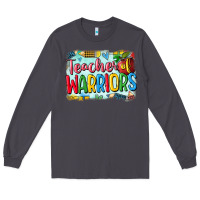 Smoke teacher of warriors Long Sleeve Tee - CowGirlArtShop