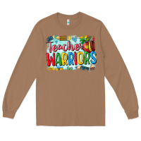 Toasted Coconut teacher of warriors Long Sleeve Tee - CowGirlArtShop