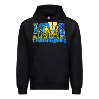 Black love doesn't count chromosomes Urban Hoodie - AdoDesignShop