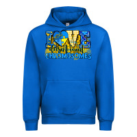 Cobalt love doesn't count chromosomes Urban Hoodie - AdoDesignShop