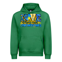 Emerald love doesn't count chromosomes Urban Hoodie - AdoDesignShop