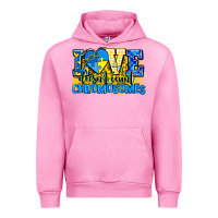 Love Doesn't Count Chromosomes Urban Hoodie | Teevron