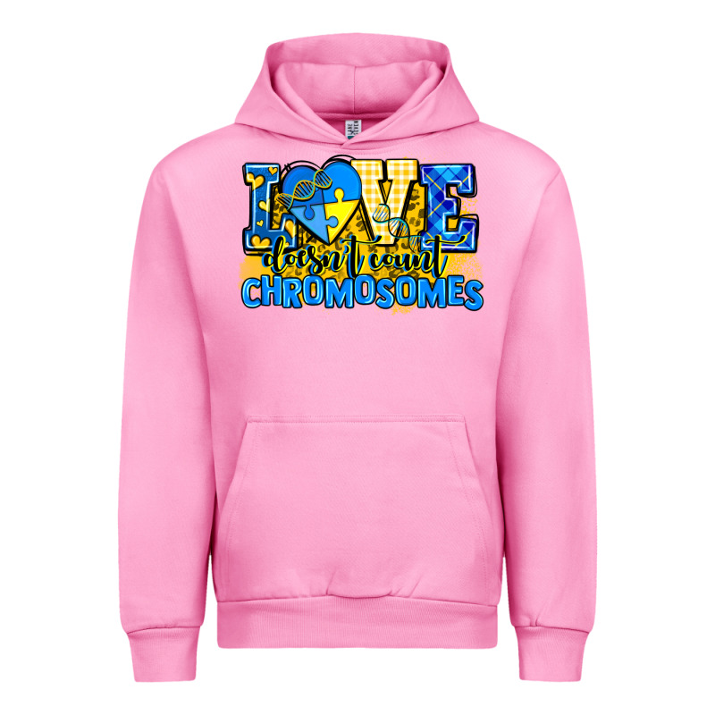 Love Doesn't Count Chromosomes Urban Hoodie by AdoDesignShop | Teevron