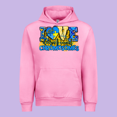 Love Doesn't Count Chromosomes Urban Hoodie Designed By Adodesignshop