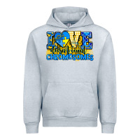 Heather Grey love doesn't count chromosomes Urban Hoodie - AdoDesignShop