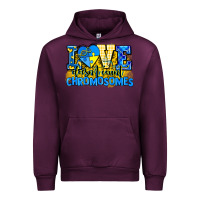 Mauve Wine love doesn't count chromosomes Urban Hoodie - AdoDesignShop
