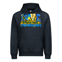 Navy love doesn't count chromosomes Urban Hoodie - AdoDesignShop