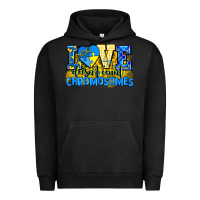 Pigment Black love doesn't count chromosomes Urban Hoodie - AdoDesignShop