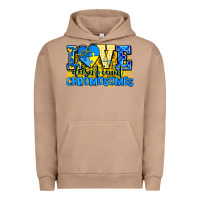 Pigment Burro love doesn't count chromosomes Urban Hoodie - AdoDesignShop