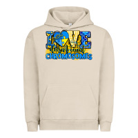 Pigment French Oak love doesn't count chromosomes Urban Hoodie - AdoDesignShop