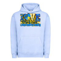 Pigment Grape Ice love doesn't count chromosomes Urban Hoodie - AdoDesignShop
