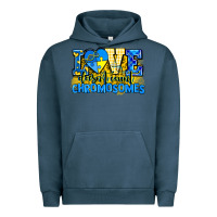 Pigment Midnight Navy love doesn't count chromosomes Urban Hoodie - AdoDesignShop