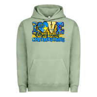 Pigment Oil Green love doesn't count chromosomes Urban Hoodie - AdoDesignShop