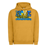 Pigment Peanut Butter love doesn't count chromosomes Urban Hoodie - AdoDesignShop
