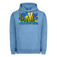 Pigment Pebble Blue love doesn't count chromosomes Urban Hoodie - AdoDesignShop