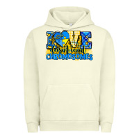 Pigment Pistachio love doesn't count chromosomes Urban Hoodie - AdoDesignShop