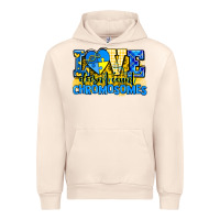 Sandshell love doesn't count chromosomes Urban Hoodie - AdoDesignShop