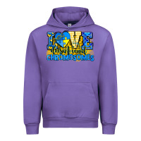 Tulip love doesn't count chromosomes Urban Hoodie - AdoDesignShop