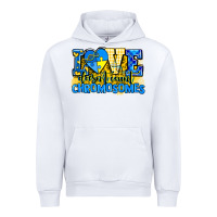 White love doesn't count chromosomes Urban Hoodie - AdoDesignShop