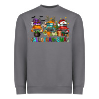 Storm hallothanksmas trucks Heavyweight Sweatshirt - FaDigitalArtStudio