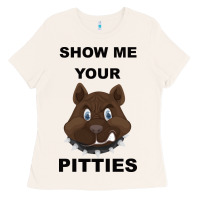 Bone Show Me Your Pitties Ladies Tee - Bettercallsaul