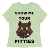 Matcha Show Me Your Pitties Ladies Tee - Bettercallsaul